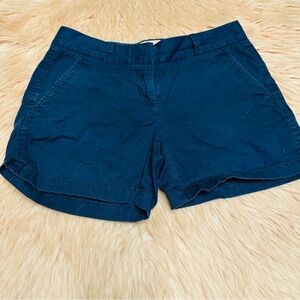 J. Crew Deep Blue Women's Bermudas